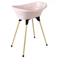 Wanienki dla dzieci - Thermobaby, Wanienka Vasco, zestaw, Różowa - miniaturka - grafika 1