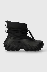 Crocs śniegowce Echo Boot kolor czarny 208716 - Śniegowce damskie - miniaturka - grafika 1