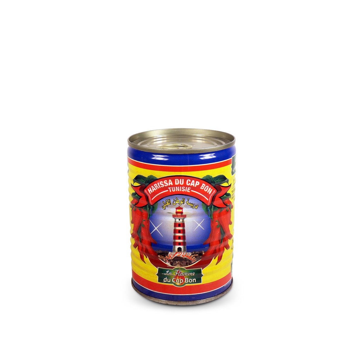 Harissa Tunezyjska Ostra Pasta Chilli 135g La Flamme du Cap Bon