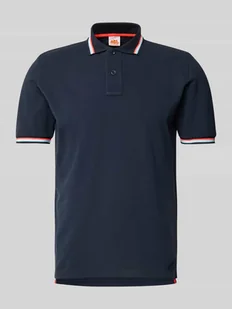 Koszulka polo z krótką listwą guzikową model ‘Brice’ - Kąpielówki męskie - miniaturka - grafika 1