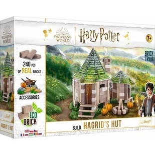 Trefl Klocki Brick Trick Chatka Hagrida Harry Potter 5_818651 - Zabawki konstrukcyjne - miniaturka - grafika 1