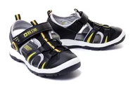 Buty dla dziewczynek - BIG STAR HH374256 czarny, sandały dziecięce, rozmiary: 28-35 - Big Star - miniaturka - grafika 1