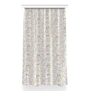 Zasłona gotowa Leśne zwierzęta do pokoju 150x260, Fabricsy - Zasłony - miniaturka - grafika 1
