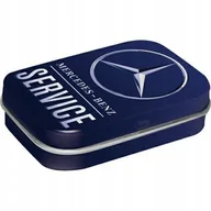 Cukierki - Miętówki MERCEDES-BENZ SERVICE metalowe pudełko - miniaturka - grafika 1