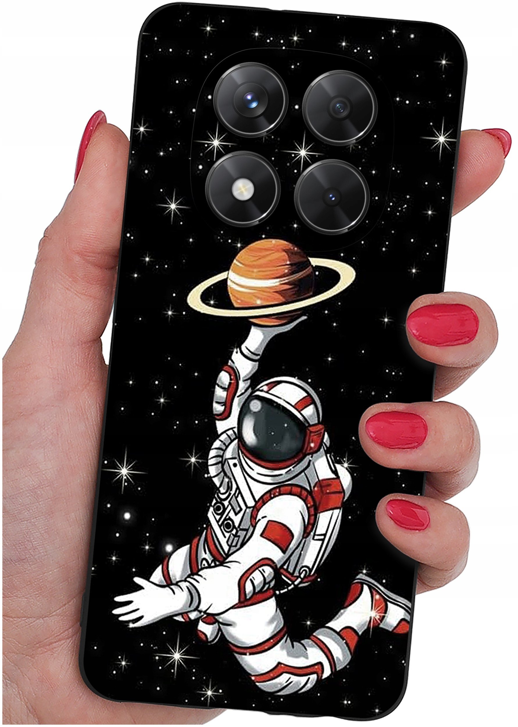 ETUI do Xiaomi Redmi Note 14 Pro 5G WZORY SILIKONOWE MATT CASE