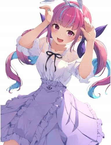 Plakat Anime Manga HoloLIVE holo_372 A2 (custom)