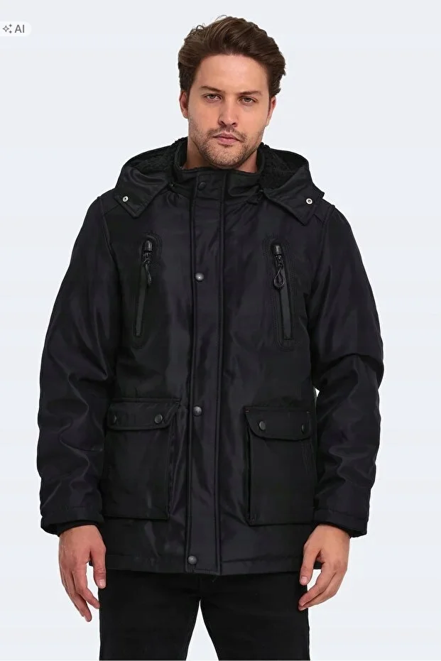 SLAZENGER KURTKA MĘSKA PARKA Z KAPTUREM XL 5IA