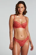 Majtki damskie - Hunkemöller Brazyliany Arabella Czerwony - miniaturka - grafika 1