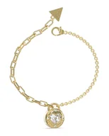 Bransoletki - Biżuteria GUESS JUBB03353JWYG. Bransoletka, Kolor złoty. Kobieta. - miniaturka - grafika 1