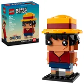 Klocki - LEGO BrickHeadz 40799 Figurka Monkey D. Luffy’ego - miniaturka - grafika 1