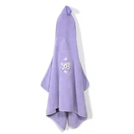 Okrycia kąpielowe dla dzieci - LA MILLOU RĘCZNIK BAMBOO SOFT M LADY UNICORN PURPLE - miniaturka - grafika 1