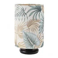 Lampy stojące - Czarna lampka nocna tuba w stylu boho - 3X S400 Arvola - miniaturka - grafika 1