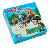 MULTIGRA Rycerze. Żołnierze - Gry planszowe - miniaturka - grafika 1