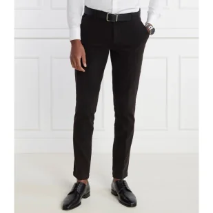 BOSS Spodnie chino Kaito1 | Slim Fit - Spodnie męskie - miniaturka - grafika 1