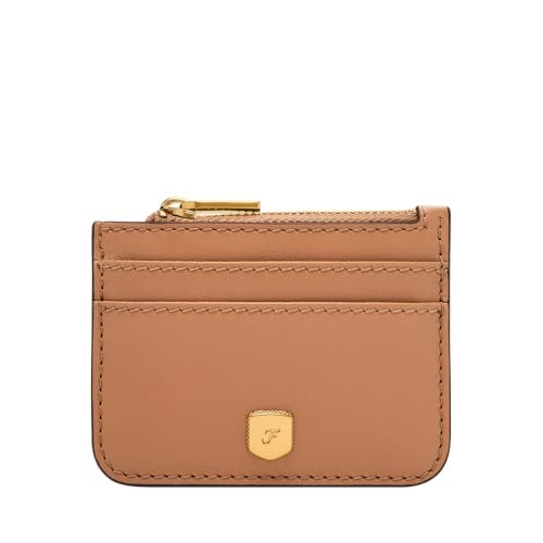 Fossil Lennox damskie etui na karty z akcesoriami podróżnymi, brązowe, brązowy, S