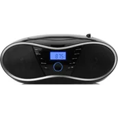 Radioodtwarzacze - Gogen CDM388SUBTS Czarny - miniaturka - grafika 1