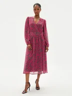 Sukienki - JOOP! Sukienka codzienna 58 JW243D270 30042892 Różowy Regular Fit - miniaturka - grafika 1