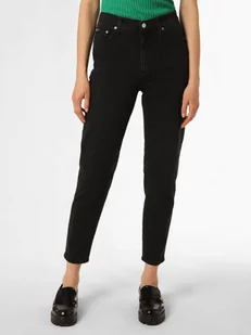 Calvin Klein Jeans Jeansy Kobiety Bawełna czarny jednolity, 25 - Spodnie damskie - miniaturka - grafika 1