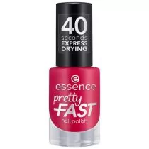 Essence Pretty Fast Lakier do Paznokci 04 Cherry On The Run ESS930277 - Lakiery do paznokci - miniaturka - grafika 1