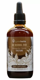Lymeherbs, AR Herbal Mix nalewka 1:5, 100ml - Suplementy naturalne - miniaturka - grafika 1