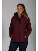 Kurtki i kamizelki sportowe damskie - Maul Sport Kurtka funkcyjna 3w1 "Miltenberg MTX 20.0" w kolorze bordowym - miniaturka - grafika 1