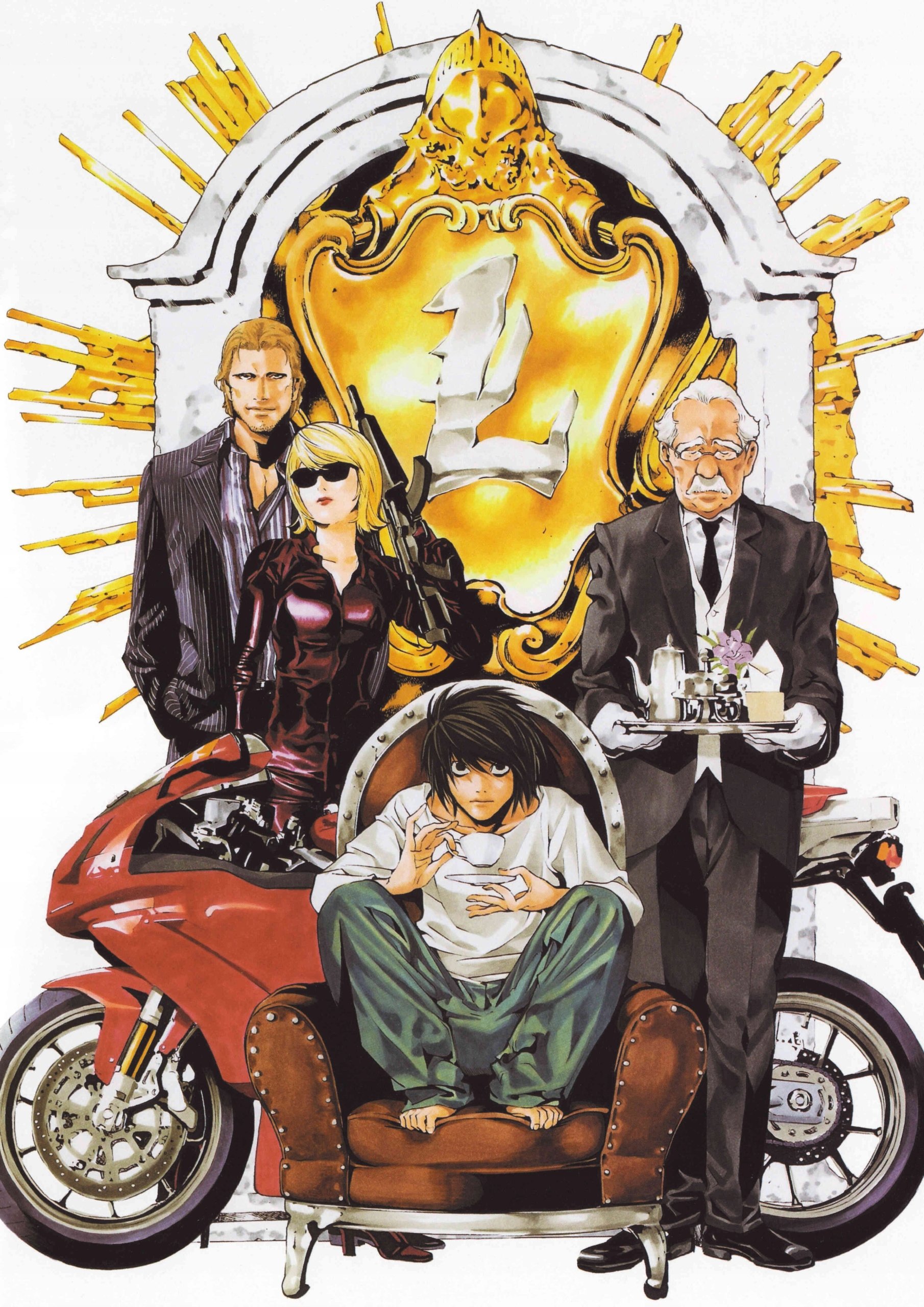 Plakat A3 anime manga Death Note