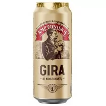 Kwas chlebowy Smetoniska GIRA 500 ml - Soki i napoje niegazowane - miniaturka - grafika 1