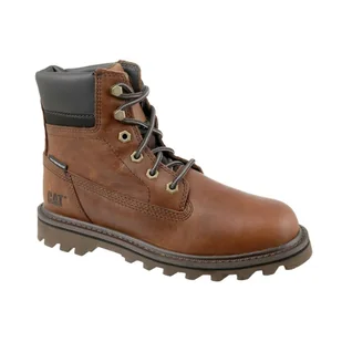 Buty Caterpillar Deplete WP M P721722 (kolor Brązowy, rozmiar 41) - Buty sportowe męskie - miniaturka - grafika 1