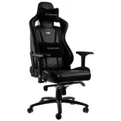Fotele gamingowe - Noblechairs EPIC Gaming Czarno-Złoty NBL-PU-GOL-002 - miniaturka - grafika 1