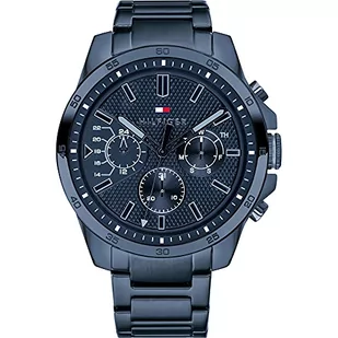 Zegarek Tommy Hilfiger Decker 1791560 - Zegarki męskie - miniaturka - grafika 2