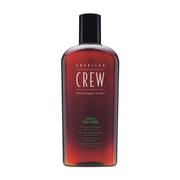 Kosmetyki do kąpieli - American Crew Tea Tree 3-in-1 szampon odżywka żel pod prysznic 450ml - miniaturka - grafika 1