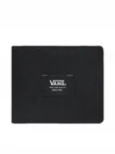 Portfele - Portfel Vans Roats Bifold Wallet Black VN000F0CBLK1 - miniaturka - grafika 1