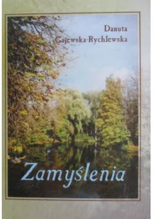 Zamyślenia - Poezja - miniaturka - grafika 1