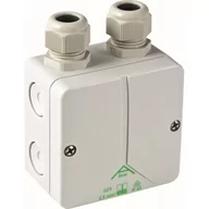 Akcesoria do armatury i ceramiki - Geberit gniazdo przyłączeniowe 244.120.00.1 - miniaturka - grafika 1