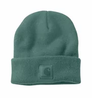 Czapki damskie - Czapka zimowa Carhartt Black Label Watch Hat 101070 Slate green - miniaturka - grafika 1