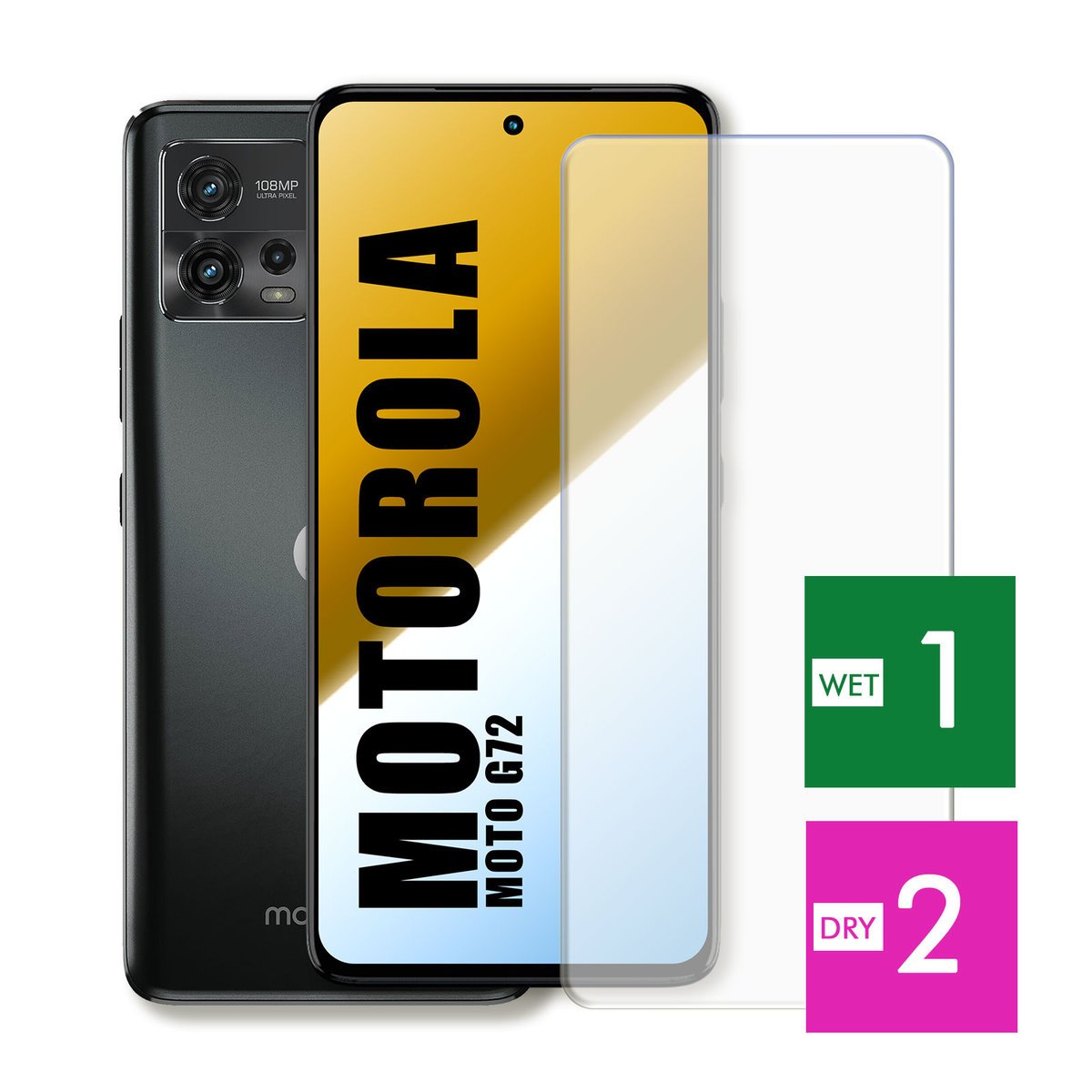 WZMOCNIONE SZKŁO DO MOTOROLA MOTO G72 HUAWEI NOVA 10 SE HARTOWANE 9H JAKOŚĆ