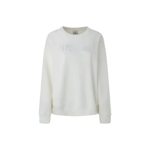 PEPE JEANS BLUZA DAMSKA CACEY FUTURE ECRU r.M - Bluzy damskie - miniaturka - grafika 1