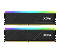 Pamięci RAM - Adata XPG Spectrix D35G RGB DDR4 64GB (2 x 32GB) 3200 CL16 Czarny - miniaturka - grafika 1