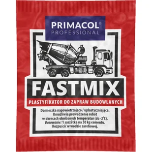 Plastyfikator FAST-MIX DH 16 g Primacol Professional - Dodatki do zapraw - miniaturka - grafika 1
