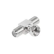 Łączniki, trójniki, kształtki - Złącze trójnik "F" WT-2GN ZLA0457 - miniaturka - grafika 1