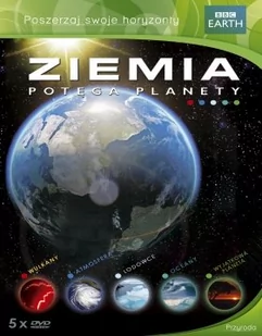 Best Film Ziemia: Potęga planety - Filmy dokumentalne DVD - miniaturka - grafika 1