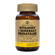 Witaminy i minerały - Solgar Witaminy i minerały prenatalne 60 tabletek - miniaturka - grafika 1
