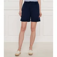 Spodenki damskie - Tommy Hilfiger Szorty Regular Fit - miniaturka - grafika 1