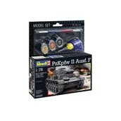 Modele do sklejania - Model Set PzKpfw II Ausf. F - miniaturka - grafika 1