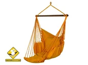 Hamaki - Fotel hamakowy z podstawką, Bird of Paradise KOALA, pomarańczowy - miniaturka - grafika 1