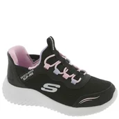 Kapcie damskie - Skechers Bounder Simple Cute, Kapcie, Czarny, 31.5 EU, czarny, 31.5 EU - miniaturka - grafika 1
