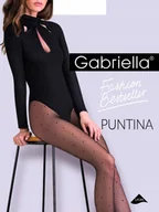 Rajstopy - Gabriella Rajstopy Puntina 20 Den W Kropki W Rozmiarze 3 (M) - miniaturka - grafika 1