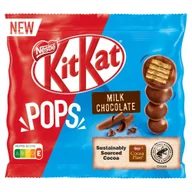 Gumy do żucia, lizaki, dropsy - Nestle, Kitkat drażetki pops milk, 40 g - miniaturka - grafika 1