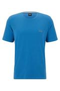 Koszulki męskie - BOSS Męski T-shirt Crew Neck Shirts Krótki rękaw Mix&Match Loungewear T-Shirt R, Medium Blue420., S - miniaturka - grafika 1
