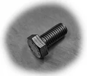 Śruby i nakrętki - M10x25 ŚRUBA NA KLUCZ SZEŚCIOKĄTNA KWASOODPORNA inox nierdzewna A4 933 (10) - miniaturka - grafika 1